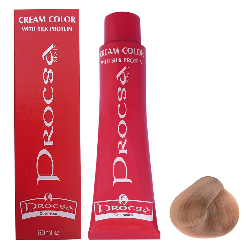 رنگ مو پروکسا سری Beige شماره 9.32 حجم 60 میلی لیتر رنگ بلوند بژ خیلی روشن