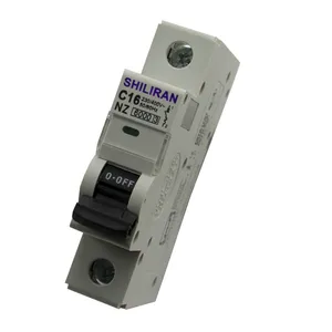 فیوز مینیاتوری تک فاز 16 آمپر شیل ایران کد C16A 