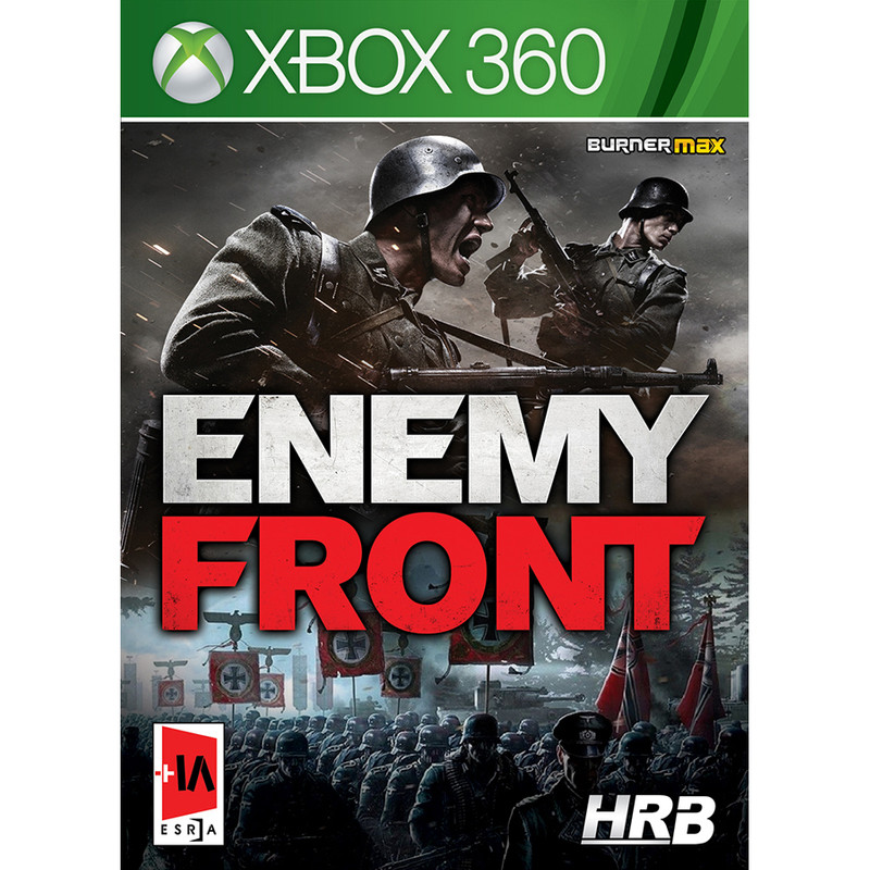 بازی Enemy Front مخصوص xbox 360
