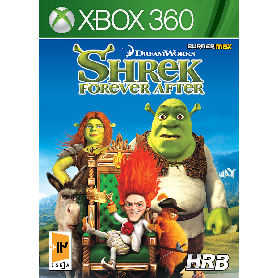 shrek forever after xbox 360