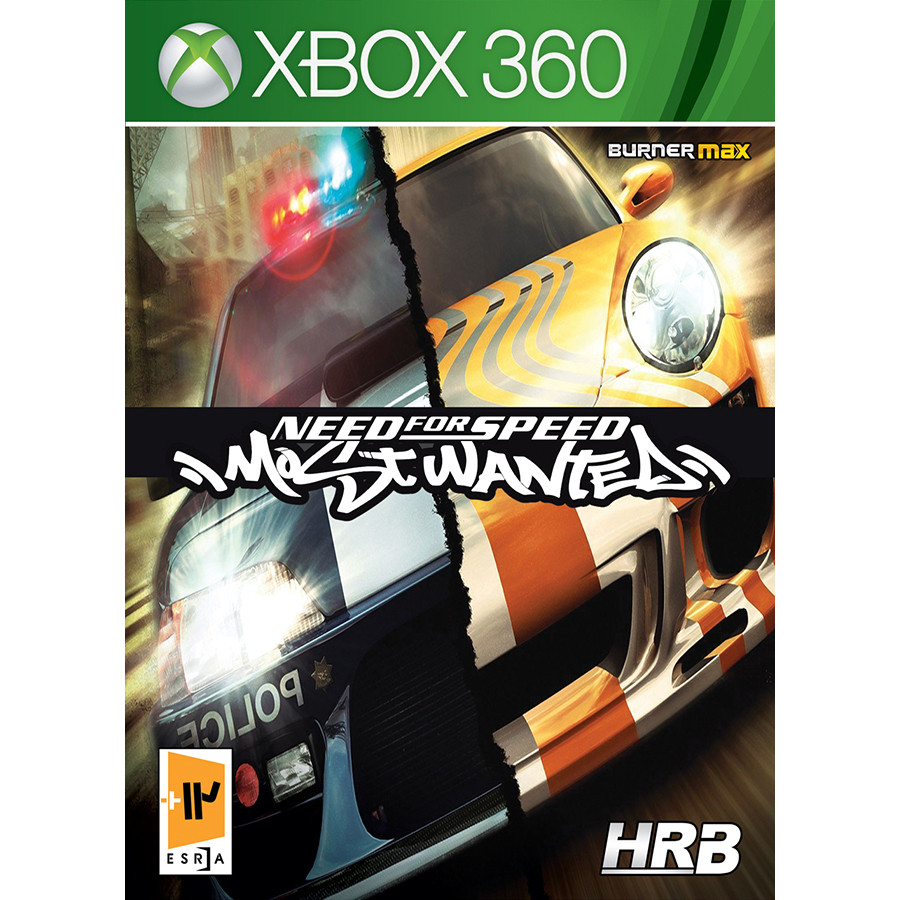 بازی Need for Speed Most Wanted مخصوص xbox 360 بازی Need for Speed Most Wanted مخصوص xbox 360