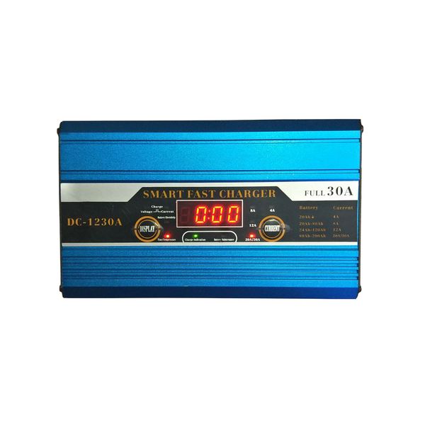 شارژر باتری خودرو مدل DC-012 شارژر باتری خودرو مدل DC-012