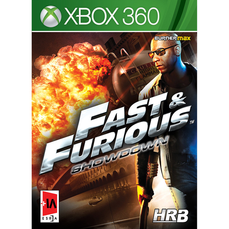بازی Fast & Furious Showdown مخصوص xbox 360