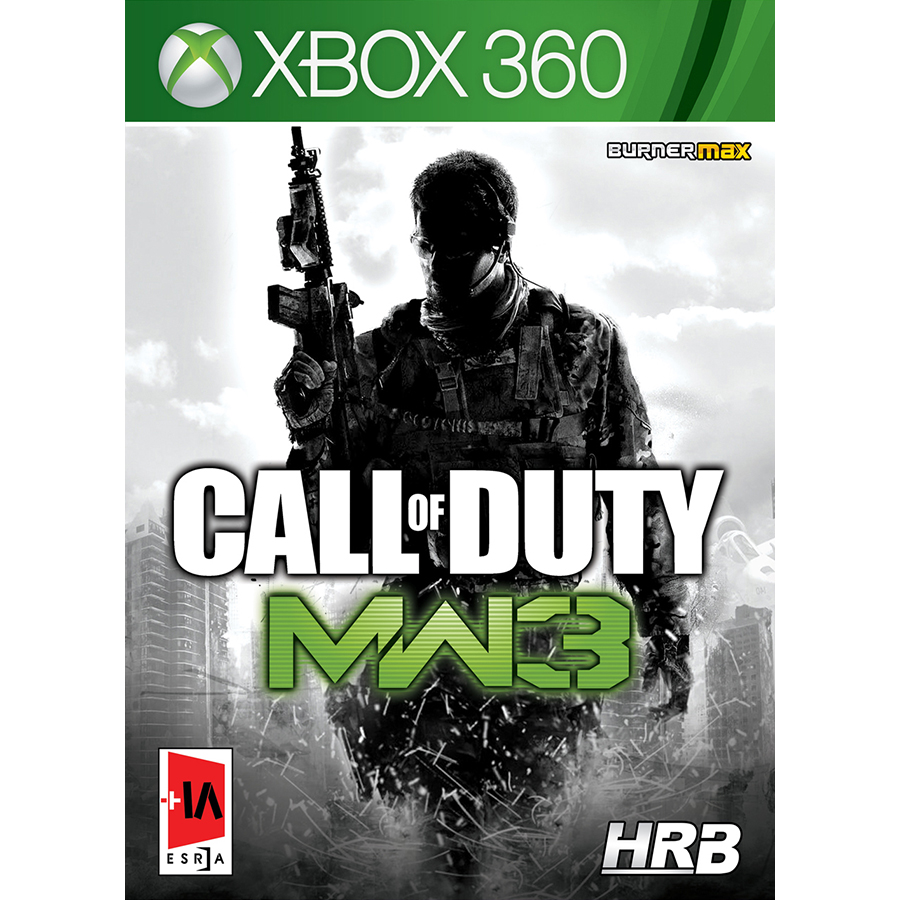 بازی Call of Duty Modern Warfare 3 مخصوص xbox 360