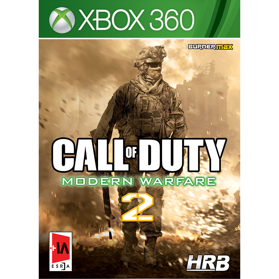 بازی Call of Duty Modern Warfare 2 مخصوص xbox 360