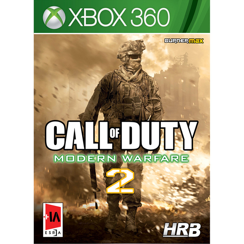 بازی Call of Duty Modern Warfare 2 مخصوص xbox 360