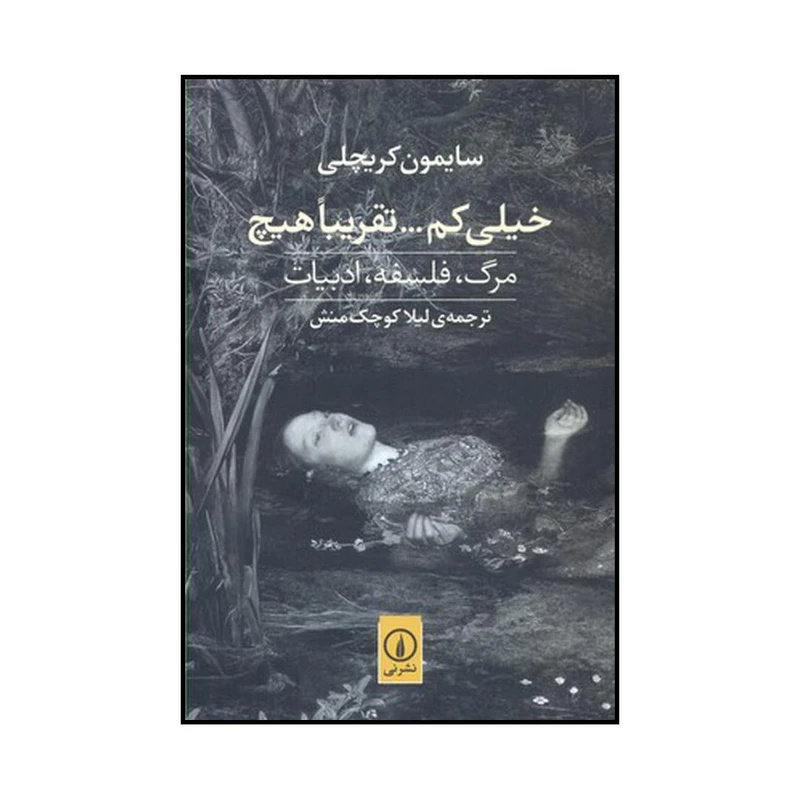 کتاب خیلی کم تقریبا هیچ اثر سایمون کریچلی نشر نی