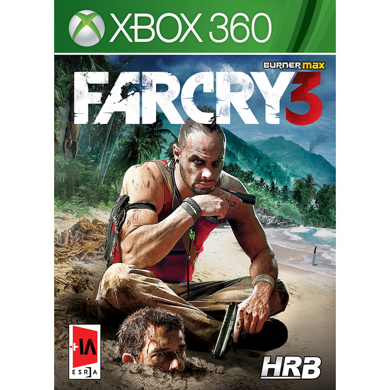 بازی Farcry 3 مخصوص xbox 360
