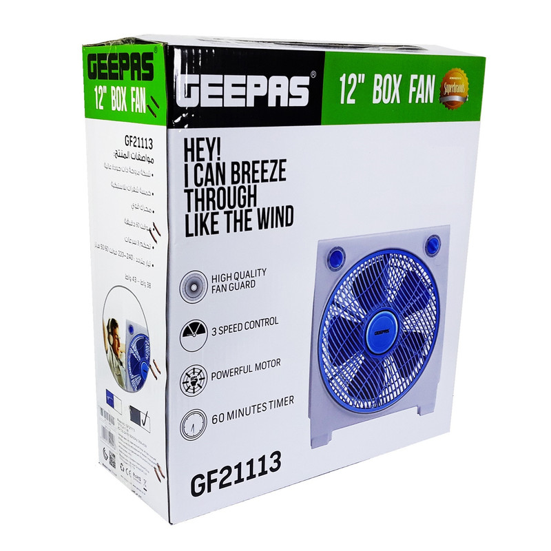 پنکه جی پاس مدل GF21113
