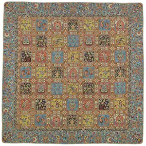 رومیزی ترمه سالاری مدل بختیاری 1