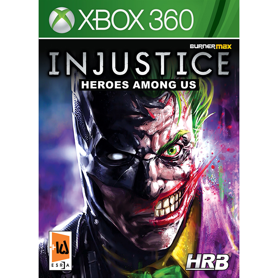 خرید                     بازی Injustice-Heroes-Among-US مخصوص xbox 360