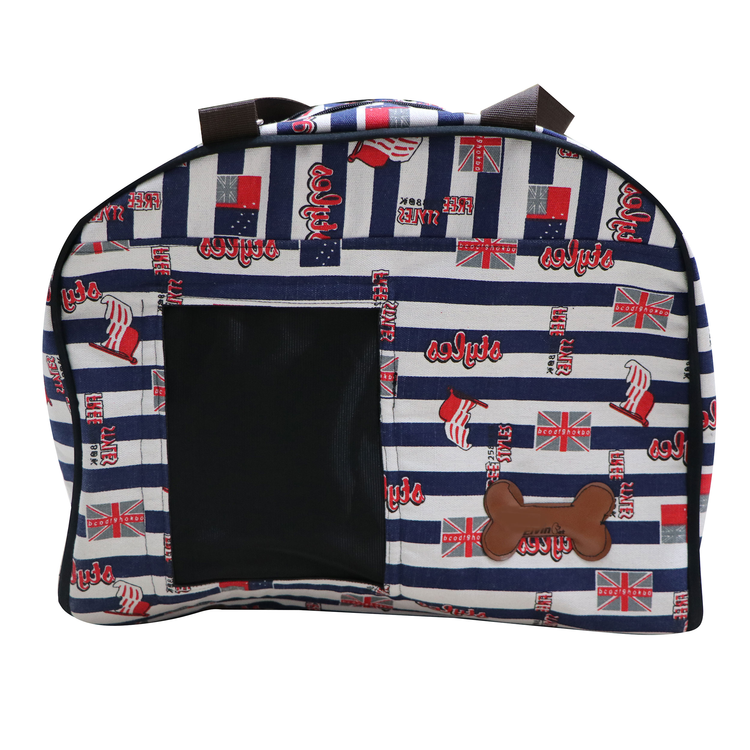 کیف حمل سگ و گربه مدل Flag2