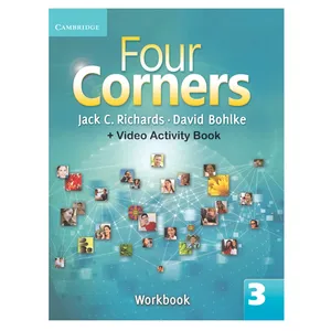 کتاب Four Corners 3 اثر Jack C. Richards and David Bohlke انتشارات Cambridge