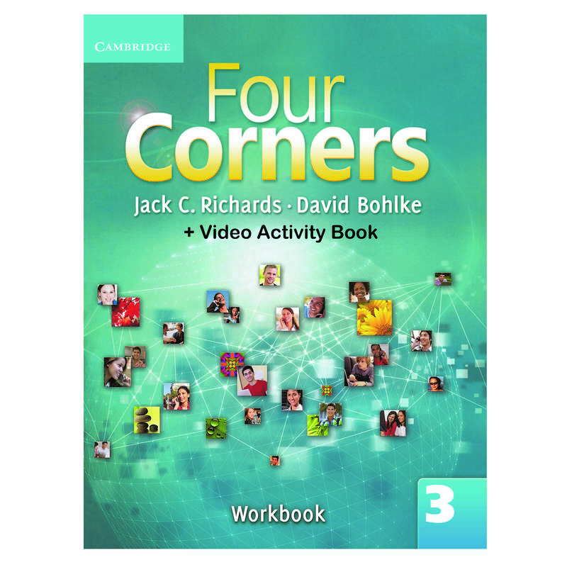 کتاب Four Corners 3 اثر Jack C. Richards and David Bohlke انتشارات Cambridge