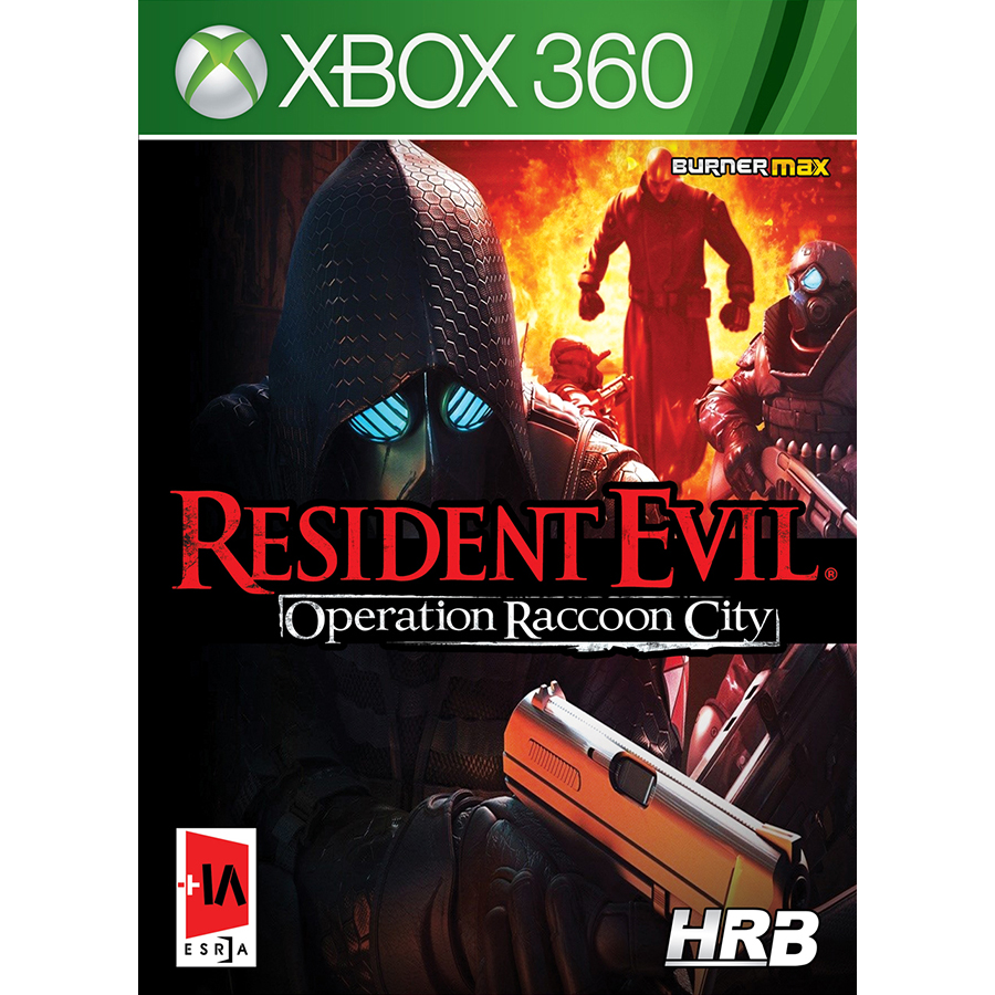 بازی Resident Evil Operation Raccoon City مخصوص xbox 360