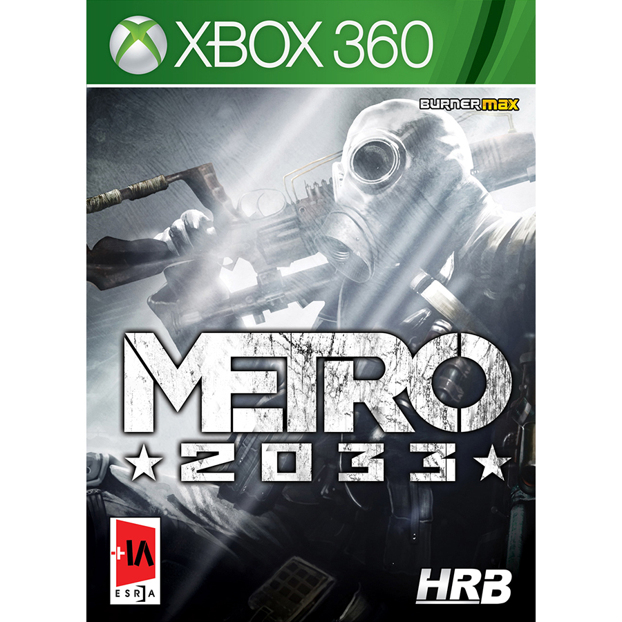 بازی Metro 2033 مخصوص xbox 360