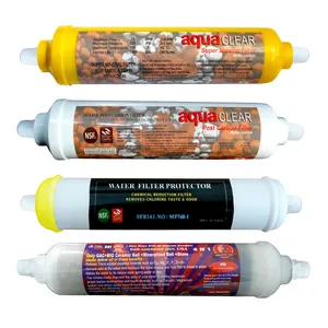فیلتر دستگاه تصفیه کننده آب مدل REFILL - AC4BG مجموعه 4 عددی
