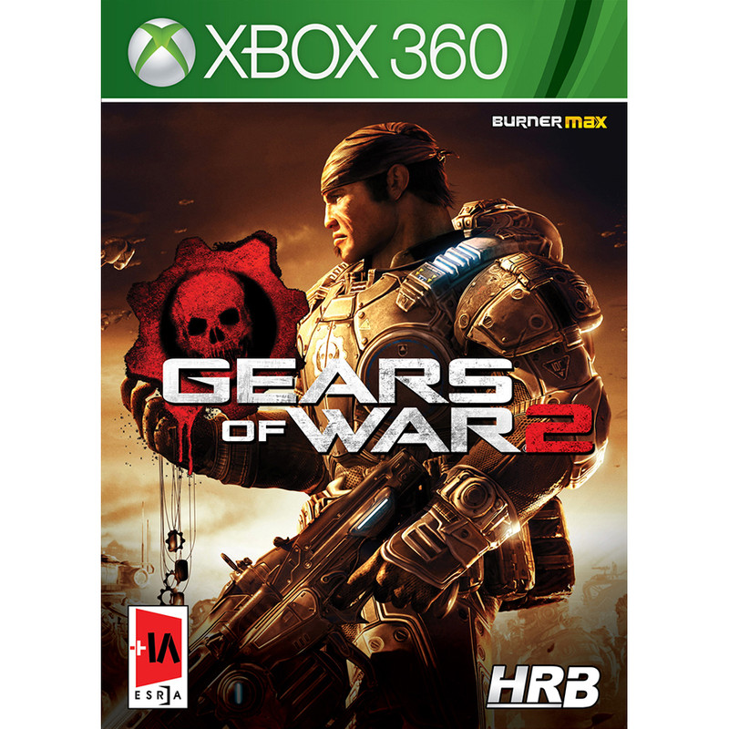 بازی Gears of War 2 مخصوص xbox 360