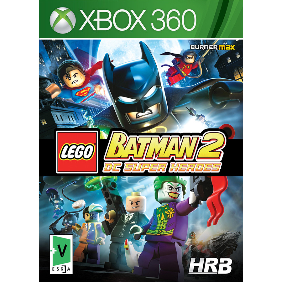 بازی Lego Batman 2 DC Super Heroes مخصوص xbox360 بازی Lego Batman 2 DC Super Heroes مخصوص xbox360
