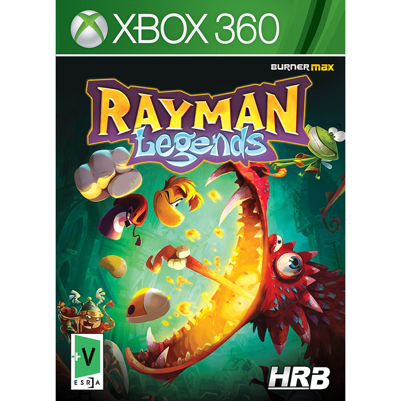 بازی Rayman Legends مخصوص xbox 360 بازی Rayman Legends مخصوص xbox 360