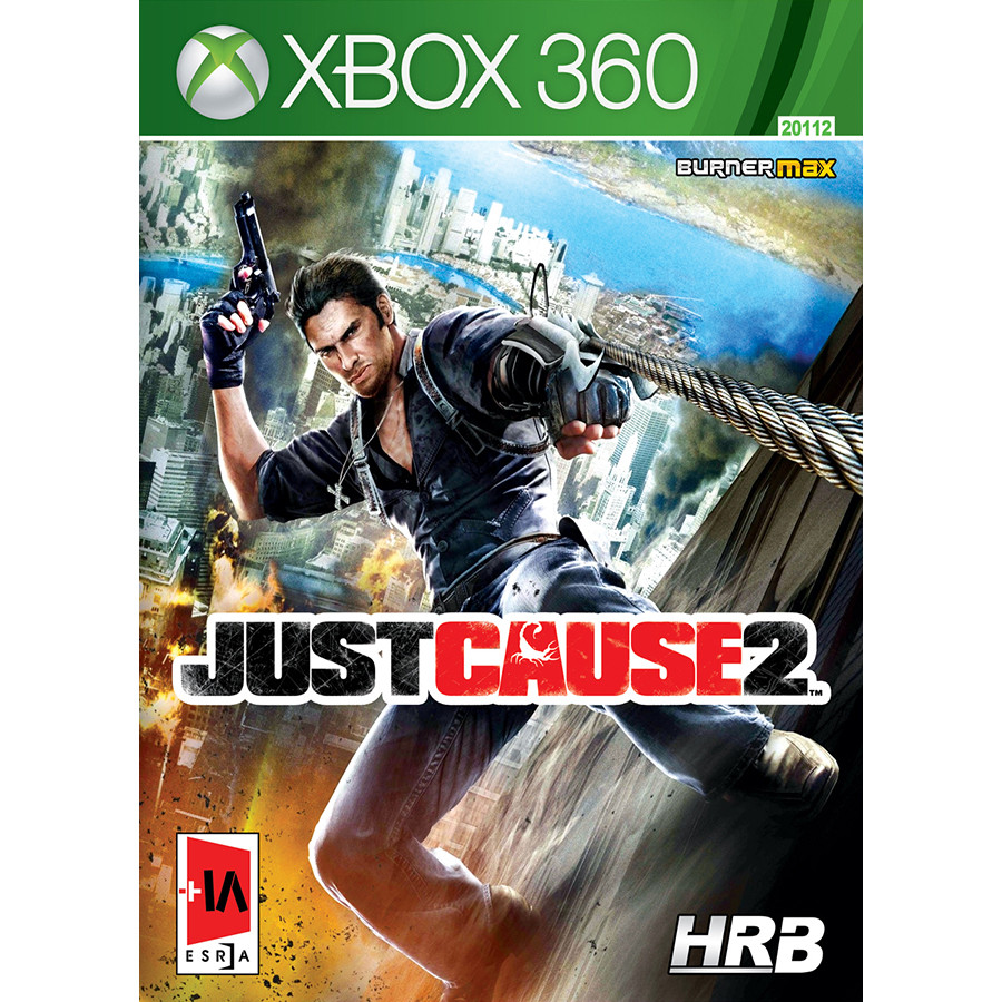 بازی Just Cause 2 مخصوص xbox 360 بازی Just Cause 2 مخصوص xbox 360