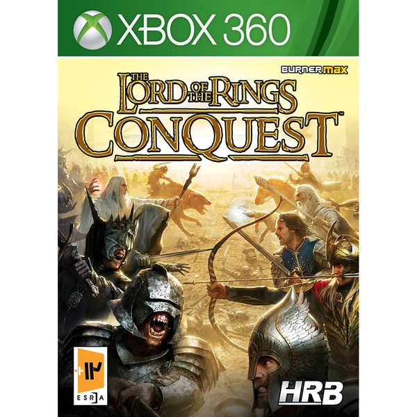 بازی The Lord of the Rings Conquest مخصوص xbox 360