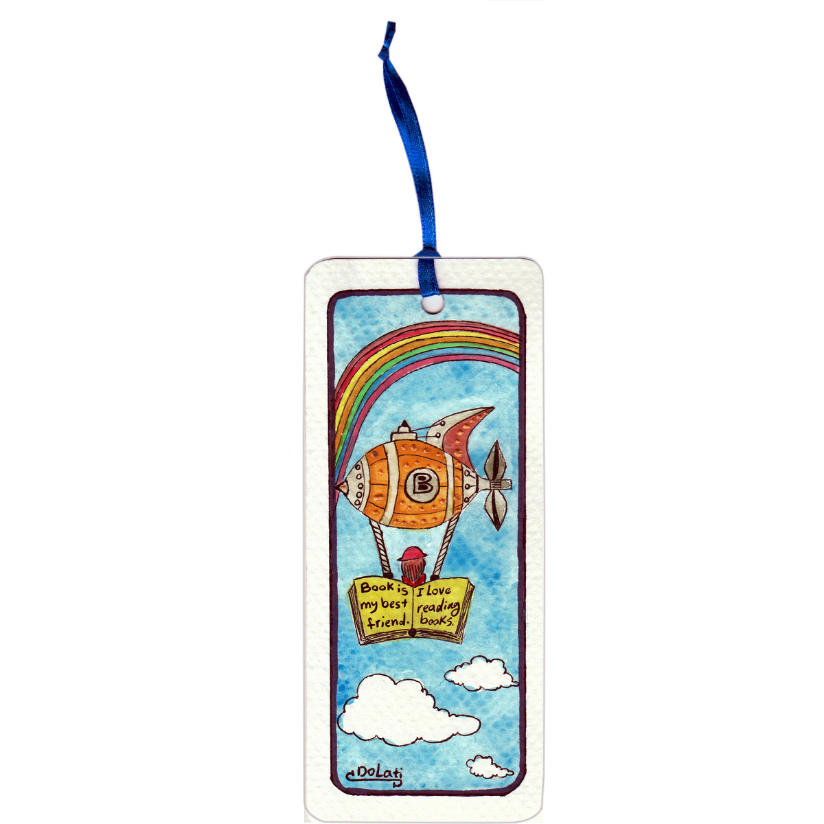 نشانگر کتاب کد 06