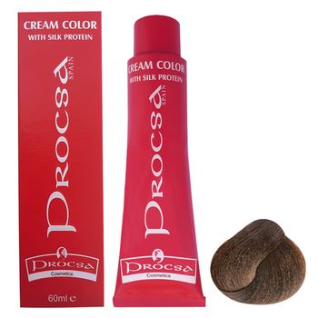  رنگ مو پروکسا سری Chocolate شماره 5.37 حجم 60 میلی لیتر رنگ قهوه ای شکلاتی روشن
