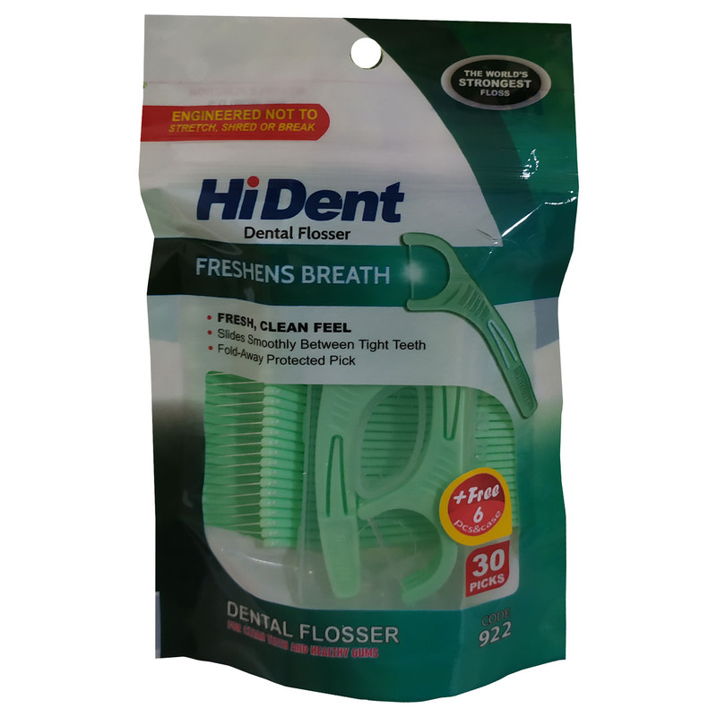 نخ دندان های دنت مدل 922 مجموعه 3 عددی