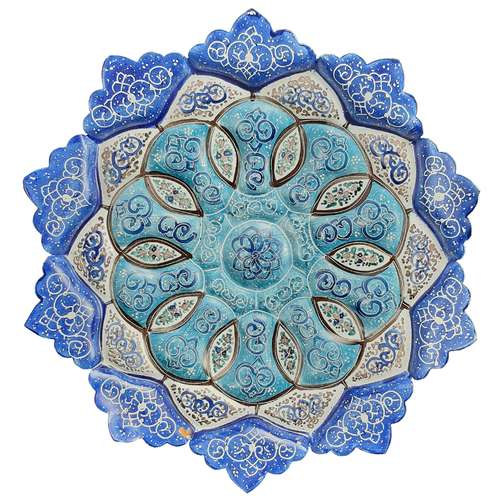 بشقاب میناکاری مدل 34115