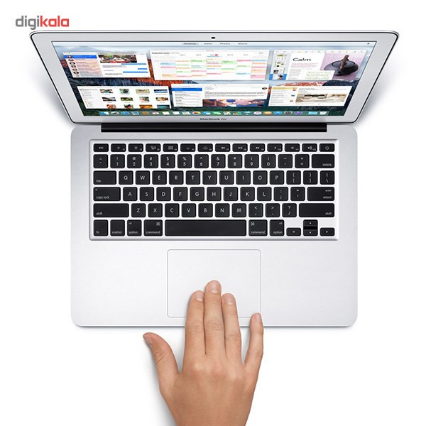 لپ تاپ 13 اینچی اپل مدل MacBook Air MMGF2 2016