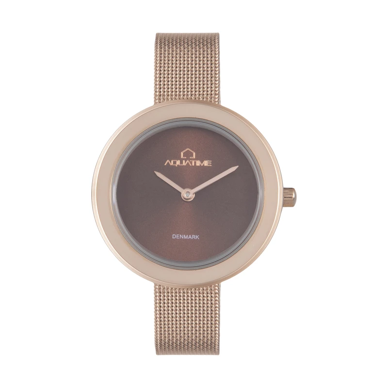 ساعت مچی عقربه ای زنانه آکوآ تایم مدل 300201-06