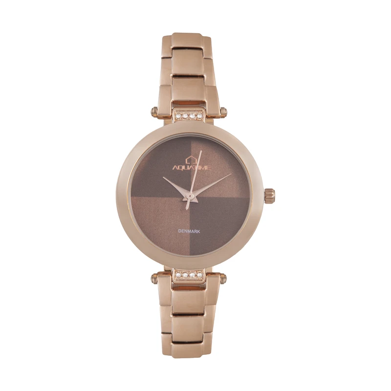 ساعت مچی عقربه ای زنانه آکوآ تایم مدل 30205-03