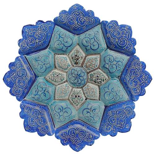 بشقاب میناکاری مدل 34116