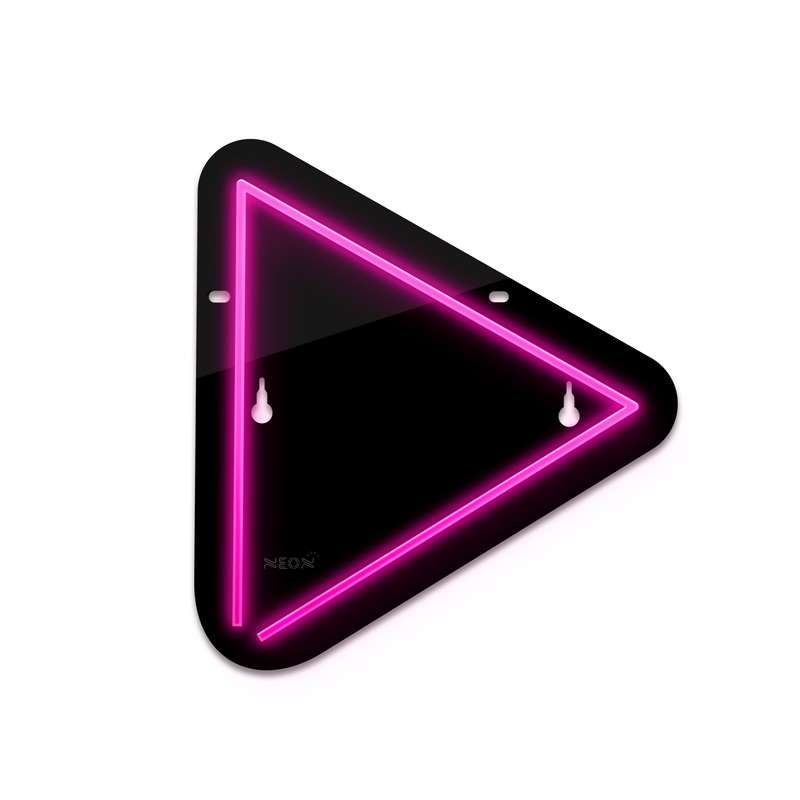 چراغ دیواری نئون دیزاین مدل Play-BL_PN