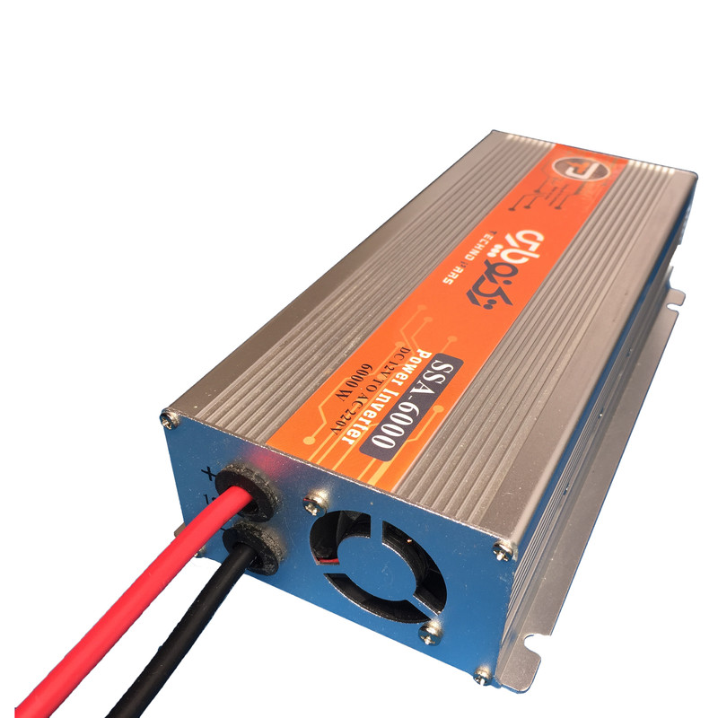 مبدل برق خودرو تکنو پارس مدل SSA6000W