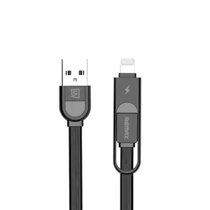 Remax YArDS USB To microUSB/Lightning Cable 1m