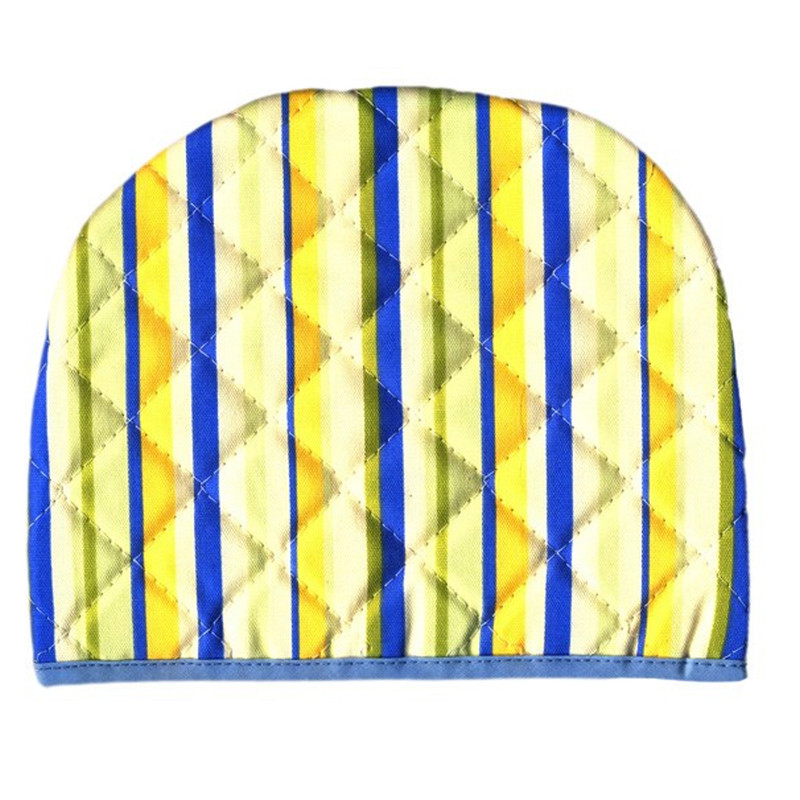 روقوری کتان رزین تاژ طرح اسپرید آبی