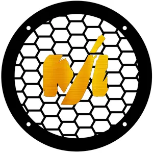 قاب اسپیکر خودرو مدل MA-810 مناسب برای اسپیکر 8 اینچ