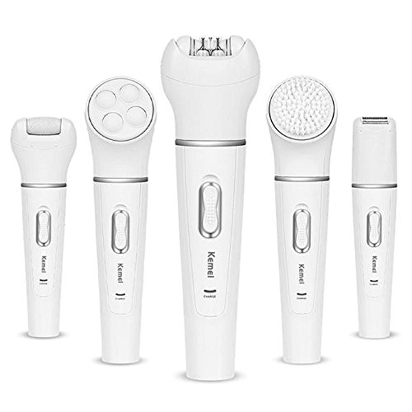 برس پاکسازی و ماساژور صورت کیمی مدل KM-2199