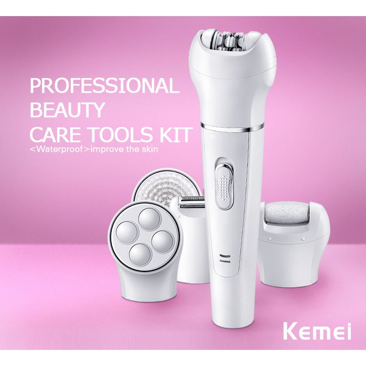 برس پاکسازی و ماساژور صورت کیمی مدل KM-2199