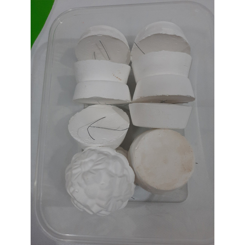 سنگ کلسیوم پرندگان جامبو کد A12 بسته 12 عددی