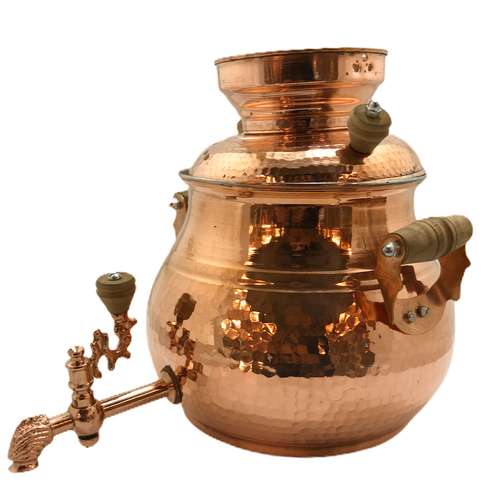 سماور مسی کد 5514 