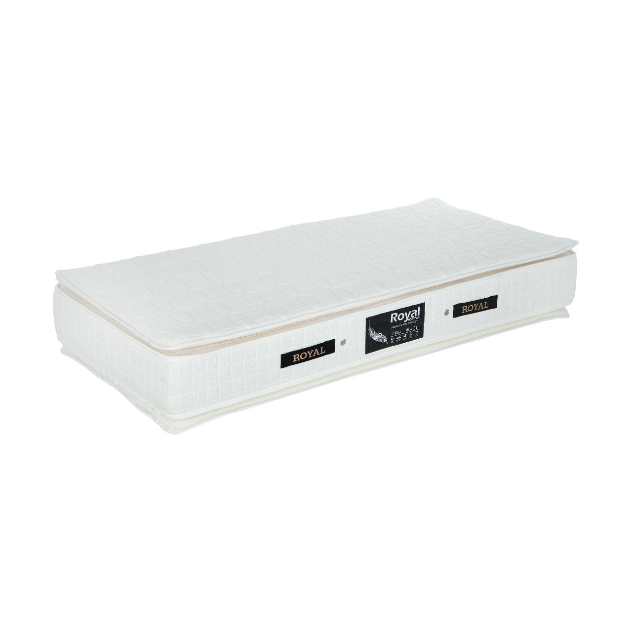 تشک مدل F502 یک نفره سایز 200 × 120 سانتی متر