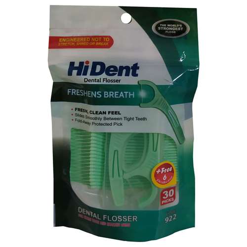 نخ دندان هایدنت مدل 922 بسته 36 عددی 