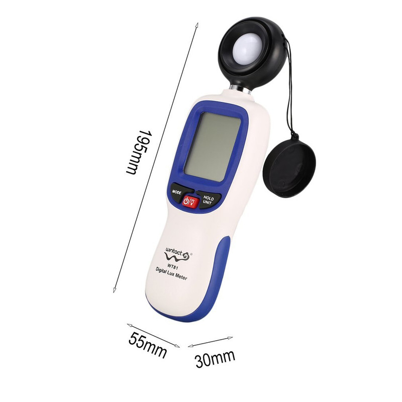 نورسنج دیجیتال وینتکت مدل WT81B نورسنج دیجیتال وینتکت مدل WT81B