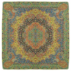 رومیزی ترمه سالاری مدل سیمرغ