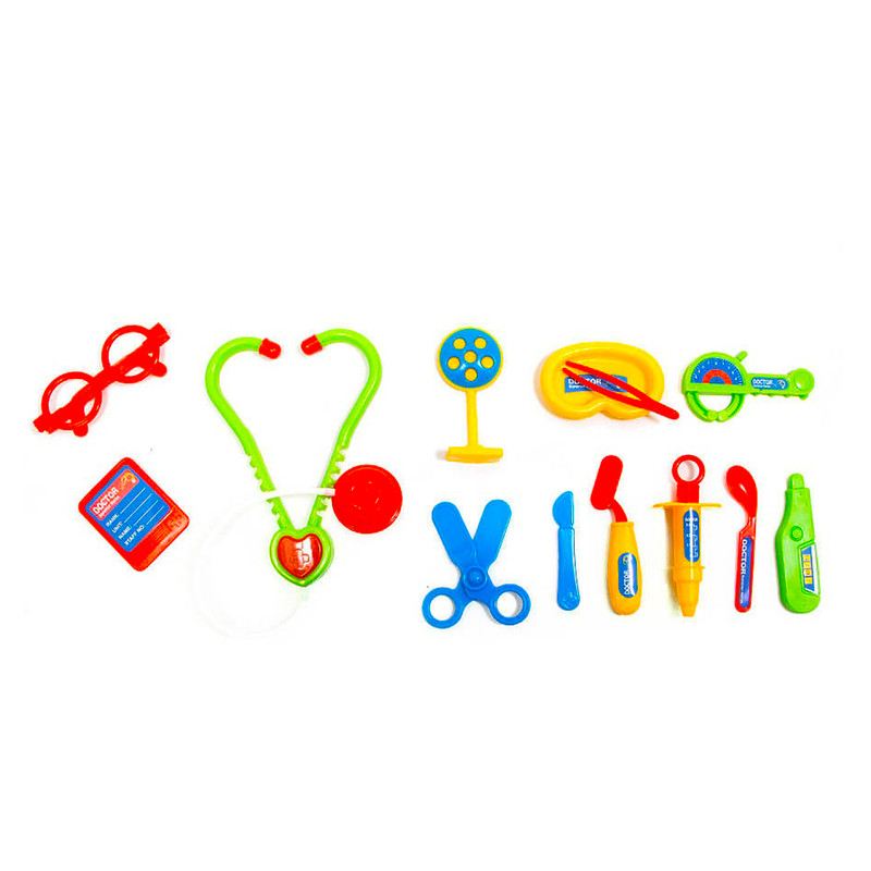 اسباب بازی ست تجهیزات پزشکی مدل My Doctor