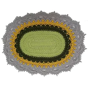 فرشینه بافتنی مدل آوینا