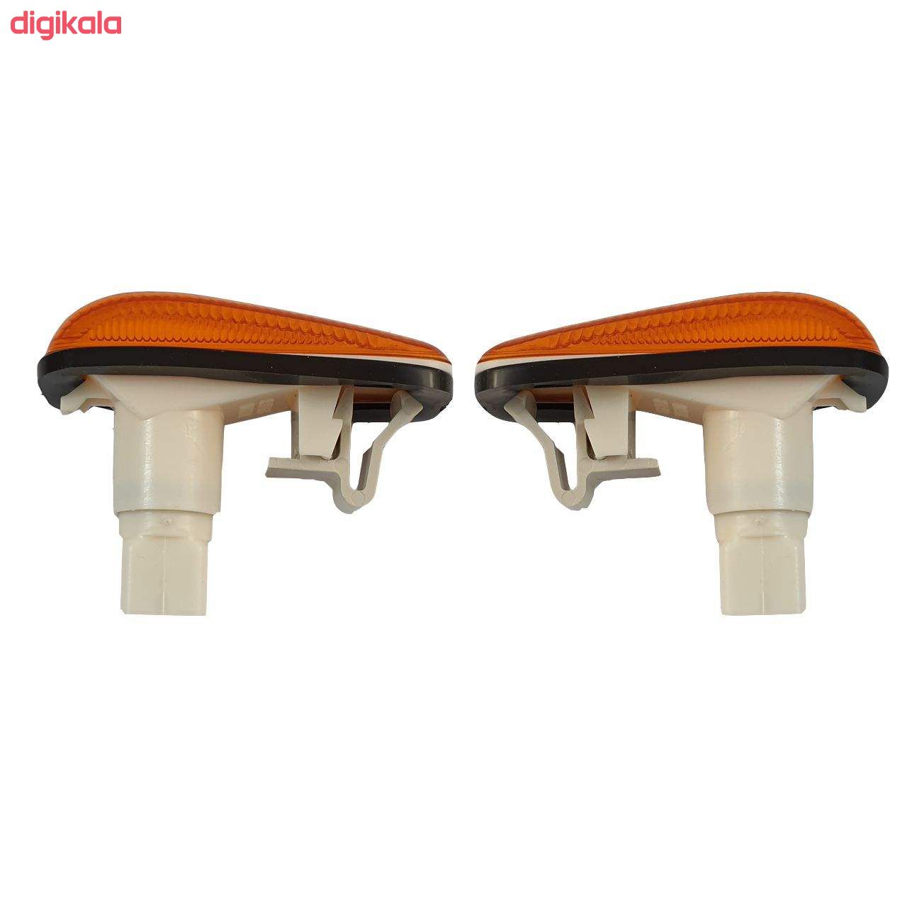 چراغ گلگیر خودرو کیان پارس یدک مدل AM 5964 مناسب برای سمند بسته 2 عددی main 1 1